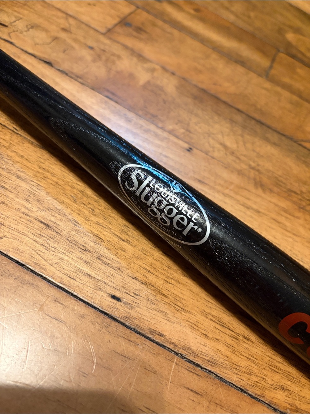 Chicago Cubs Black Louisville Slugger Souvenir Bat - Picture 3 of 5